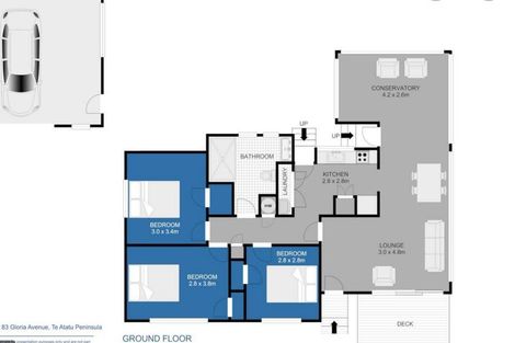 Photo of property in 83 Gloria Avenue, Te Atatu Peninsula, Auckland, 0610