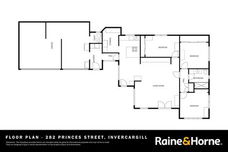 Photo of property in 282 Princes Street, Strathern, Invercargill, 9812