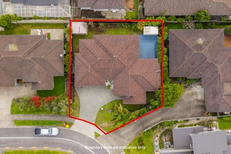 Photo of property in 10 Savina Court, Flat Bush, Auckland, 2019