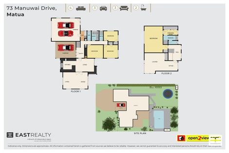 Photo of property in 73 Manuwai Drive, Matua, Tauranga, 3110