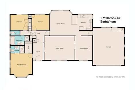 Photo of property in 1 Millbrook Drive, Bethlehem, Tauranga, 3110