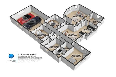 Photo of property in 20 Admiral Crescent, Flagstaff, Hamilton, 3210