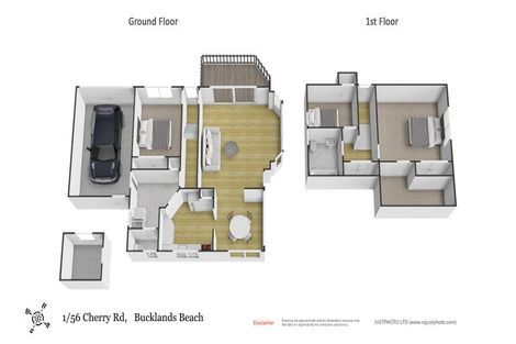 Photo of property in 1/56 Cherry Road, Bucklands Beach, Auckland, 2014