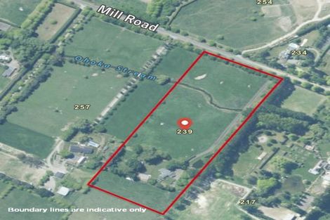 Photo of property in 239 Mill Road, Ohoka, Kaiapoi, 7692