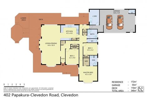 Photo of property in 402 Papakura-clevedon Road, Clevedon, Papakura, 2582