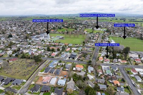 Photo of property in 343 Thames Street, Morrinsville, 3300
