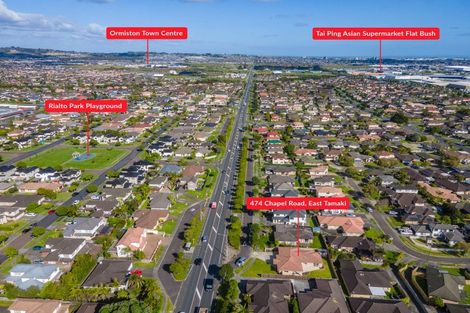 Photo of property in 474 Chapel Road, East Tamaki, Auckland, 2016