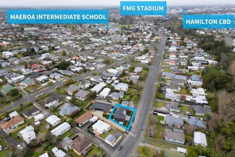 Photo of property in 1/146 Rimu Street, Maeroa, Hamilton, 3200