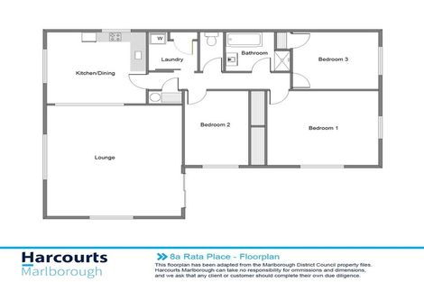 Photo of property in 8a Rata Place, Witherlea, Blenheim, 7201