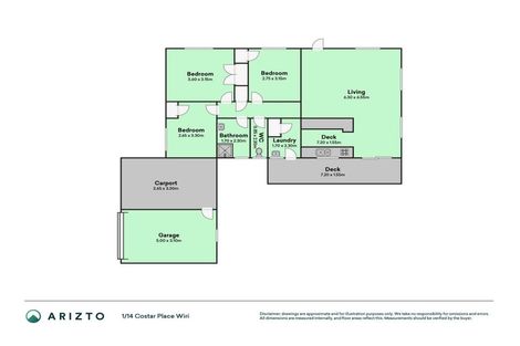 Photo of property in 1/14 Costar Place, Wiri, Auckland, 2104