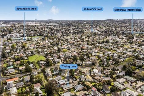 Photo of property in 7 Selsey Lane, Manurewa, Auckland, 2102