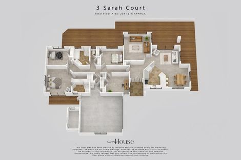 Photo of property in 3 Sarah Court, Rototuna North, Hamilton, 3210