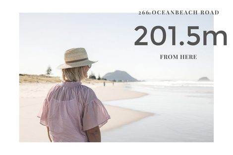 Photo of property in 266a Oceanbeach Road, Mount Maunganui, 3116