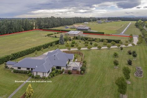 Photo of property in 1 Aviation Avenue, Fernside, Rangiora, 7471