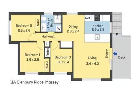 Photo of property in 11 Glenbury Place, Massey, Auckland, 0614