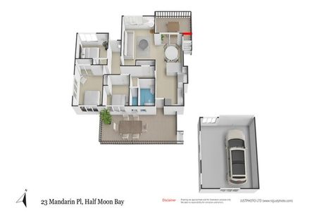 Photo of property in 23 Mandarin Place, Half Moon Bay, Auckland, 2012