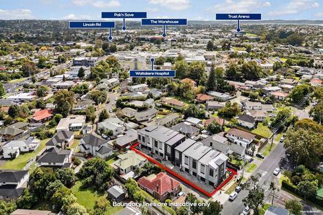Photo of property in 3/26 Buscomb Avenue, Henderson, Auckland, 0610