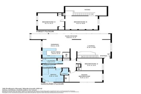 Photo of property in 38 Pulham Road, Warkworth, 0910