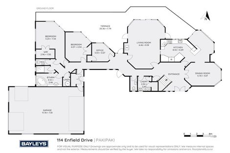 Photo of property in 114 Enfield Drive, Pakipaki, Hastings, 4172