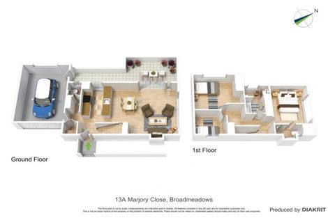 Photo of property in 13a Marjory Close, Broadmeadows, Wellington, 6035