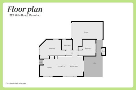 Photo of property in 224 Hills Road, Raglan, 3295