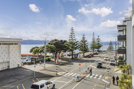 Photo of property in Dune, 2c/138 Oriental Parade, Oriental Bay, Wellington, 6011