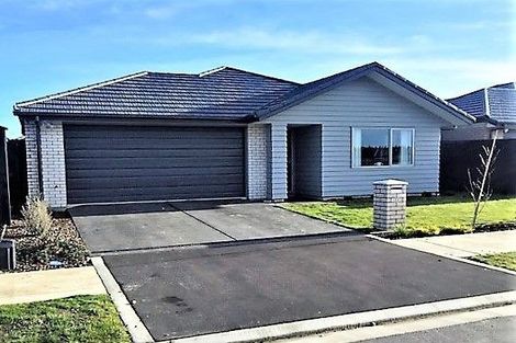 Photo of property in 22 Hannington Way, Rolleston, 7615