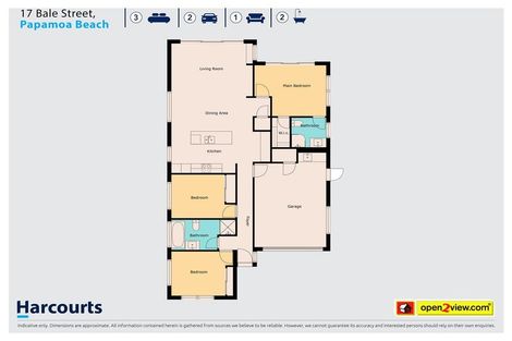 Photo of property in 17 Bale Close, Papamoa, 3118