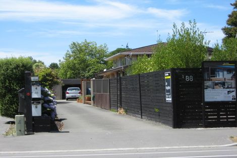 Photo of property in 4/88 Rossall Street, Merivale, Christchurch, 8014