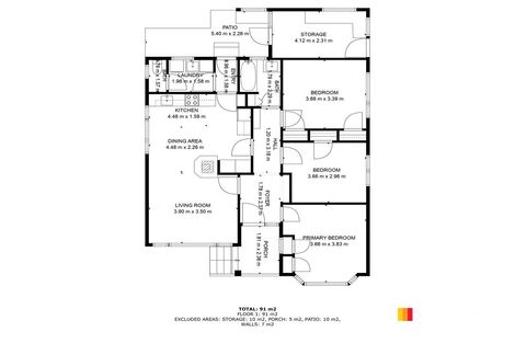 Photo of property in 1 Glenross Street, Glenross, Dunedin, 9011