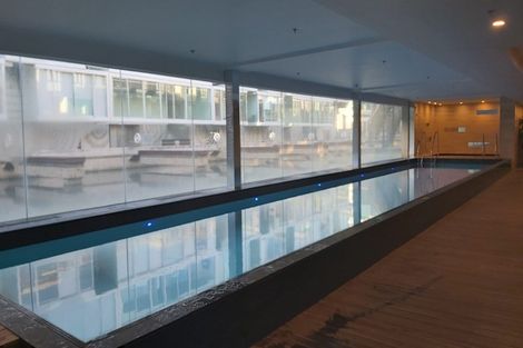 Photo of property in Halsey Apartments At Lighter Quay, 414/77 Halsey Street, Auckland Central, Auckland, 1010