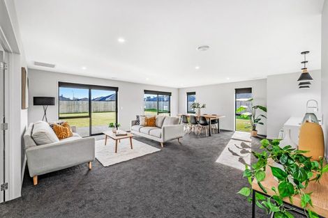 Photo of property in 10 Merino Crescent, Kirwee, 7571