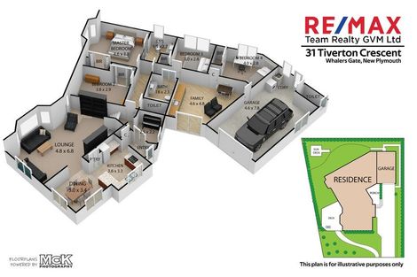 Photo of property in 31 Tiverton Crescent, Whalers Gate, New Plymouth, 4310