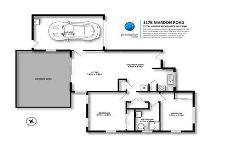 Photo of property in 117b Mardon Road, Enderley, Hamilton, 3214