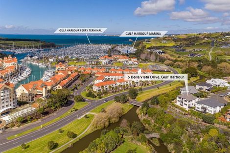 Photo of property in 5 Bella Vista Drive, Gulf Harbour, Whangaparaoa, 0930
