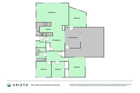 Photo of property in 58a Cottonwood Street, Parklands, Christchurch, 8083