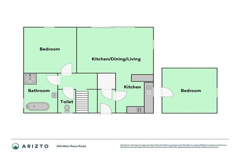 Photo of property in 244 Main Race Road, Eyrewell, Rangiora, 7476