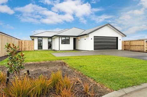 Photo of property in 29 Te Kanawa Lane, Rolleston, 7615