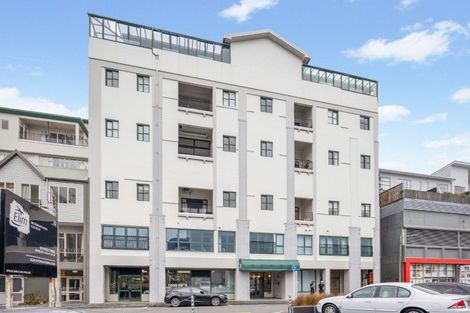 Photo of property in Tennyson Apartments, 18/25 Tennyson Street, Te Aro, Wellington, 6011