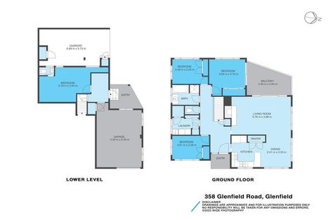 Photo of property in 358 Glenfield Road, Glenfield, Auckland, 0629