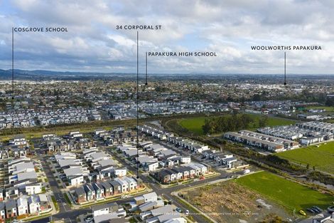 Photo of property in 34 Corporal Street, Papakura, 2110