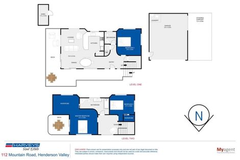 Photo of property in 112 Mountain Road, Henderson Valley, Auckland, 0612