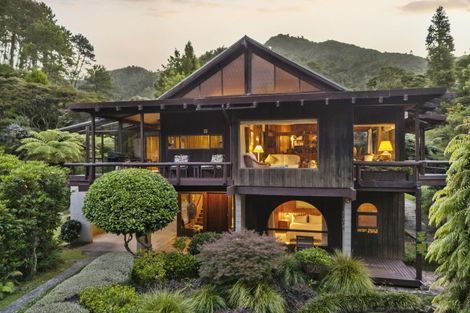 Photo of property in 586 Tapu Coroglen Road, Coromandel Forest Park, Thames, 3575