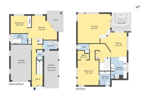 Photo of property in 2/36 Nihill Crescent, Mission Bay, Auckland, 1071