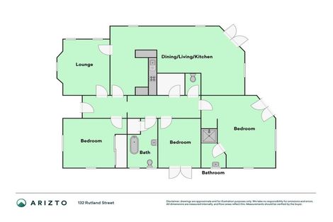 Photo of property in 132 Rutland Street, St Albans, Christchurch, 8052