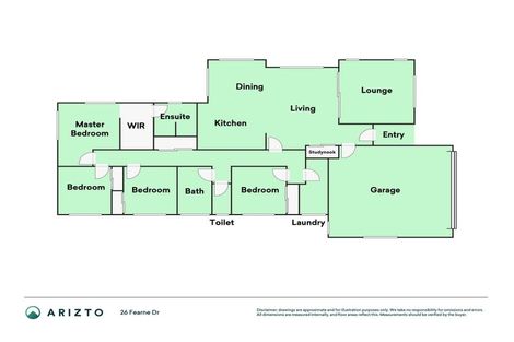 Photo of property in 26 Fearne Drive, Woodend, 7610