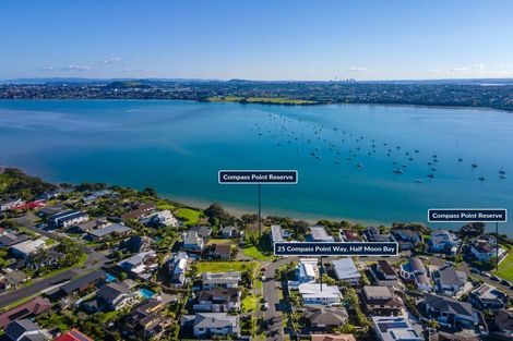 Photo of property in 25 Compass Way, Half Moon Bay, Auckland, 2012