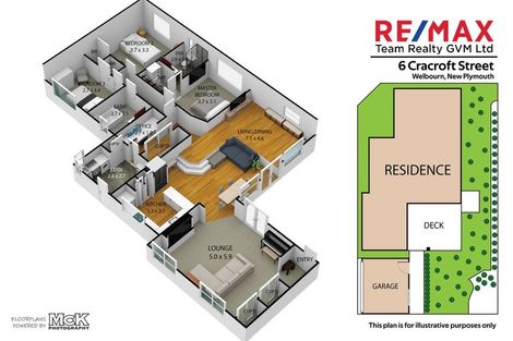 Photo of property in 6 Cracroft Street, Welbourn, New Plymouth, 4310