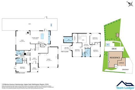 Photo of property in 110 Barton Avenue, Heretaunga, Upper Hutt, 5018