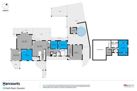 Photo of property in 32 North Road, Clevedon, Papakura, 2582